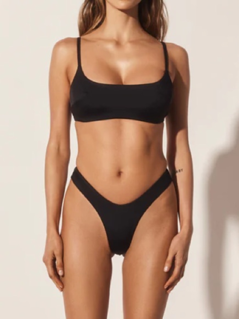 New Form and Fold The 90’s Crop Top
